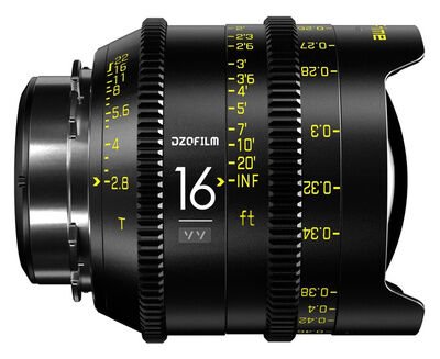 Dzofilm Vespid Prime 16 T2.8 PL/EF Dzofilm Vespid Prime 16 T2.8 PL/EF