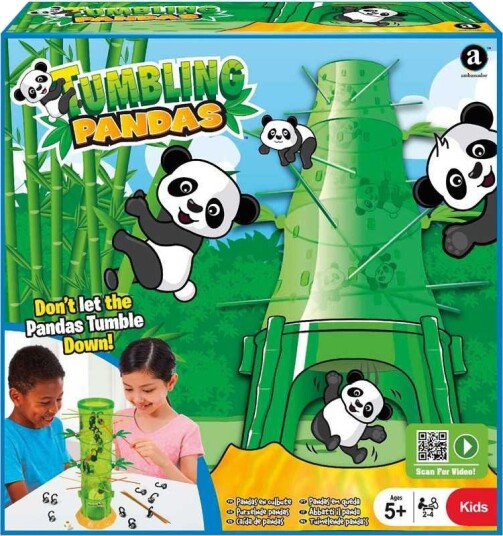 Tumbling Pandas Spill