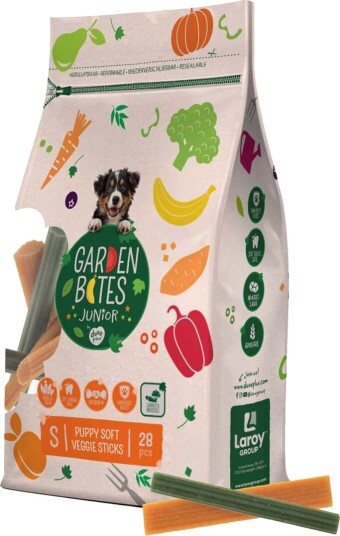 Duvo+ Puppy Duvo+ Garden Bites Soft Veggie Sticks S 8 cm 28 Stk 210 G