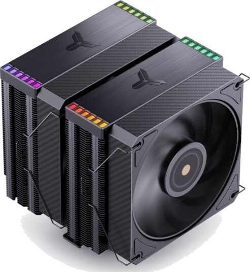Jonsbo HX6280 Black CPU-kjøler Jonsbo HX6280 Black CPU-kjøler