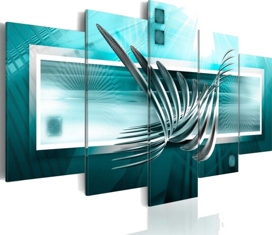 Bilde Platinum With The Claw 100x50 Artgeist sp. z o. o.