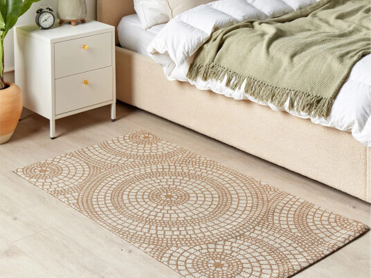 Ariba Juteteppe 80x150 cm - Beige