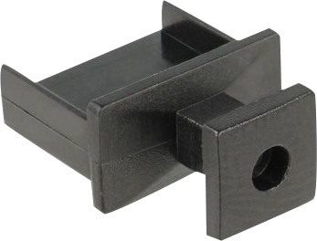 Delock Dust Cover For Usb Type-A Female Støvdeksel Svart En Pakke 10
