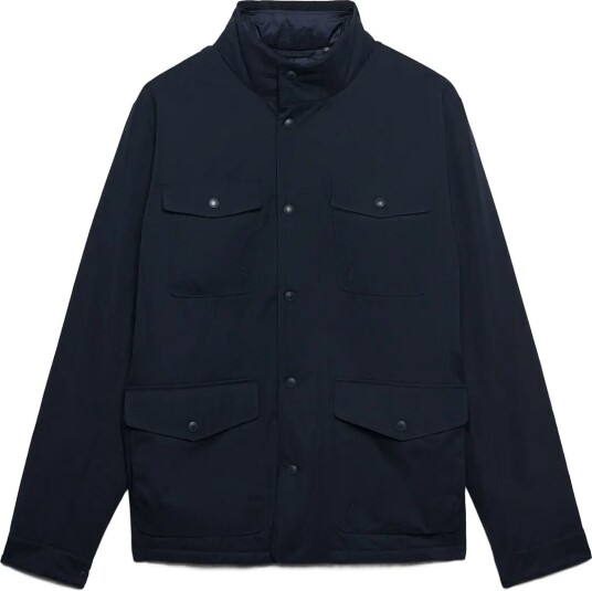 Superdry 2 In 1 Burford Jacket ECLIPSE NAVY XL