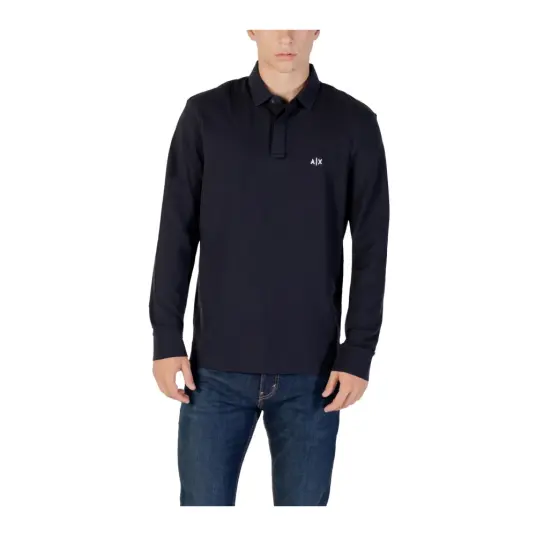 Armani Exchange Herre Topper Blå S, Armani Exchange Herre Topper Blå S,