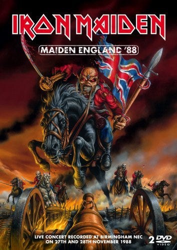 Iron Maiden  Maiden England '88 DVD