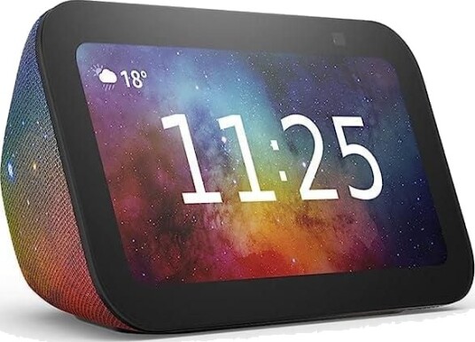 Amazon - Echo show 5 3. gen kids smart display - Galaxy design