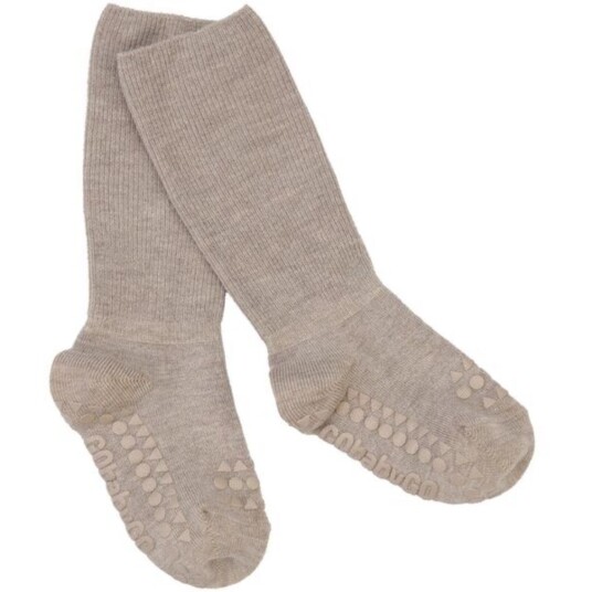 Gobabygo Sand Non Slip Strømper Bambus 23 26
