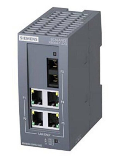 Siemens 6Gk5004-1Gm10-1Ab2 Industrial Ethernet Switch 10 / 100 / 1000 Mbit/S