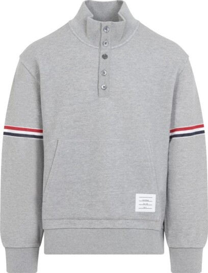 Thom Browne Herre Gensere & Hettegensere Grå XL,