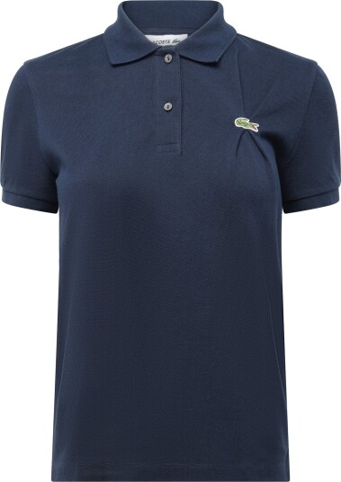 Lacoste Regular Fit Petit Piqué Polo Shirt Navy 42