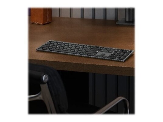 Dell Premier Wireless Keyboard And Mouse Km7321w - Tastatur- Og Mussett - Trådløs - 2.4 Ghz Bluetooth 5.0 - Qwerty - Estisk - Titangrå Dell Premier Wireless Keyboard And Mouse Km7321w - Tastatur- Og Mussett - Trådløs - 2.4 Ghz Bluetooth 5.0 - Qwerty - Estisk - Titangrå