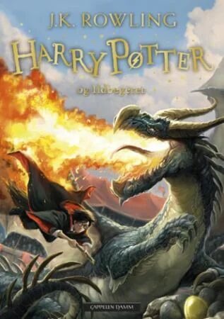 Harry Potter Og Ildbegeret Av J.K. Rowling