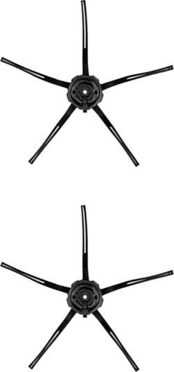 2 stk Xiaomi Roborock Q5 Pro etc. Bytte av Sidebørste for Støvsuger