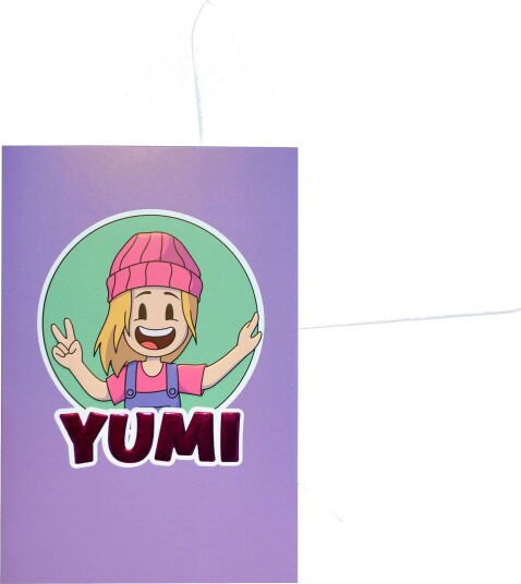 Hedlundgruppen Gratulasjonskort Yumi & Tomu Yumi 415091