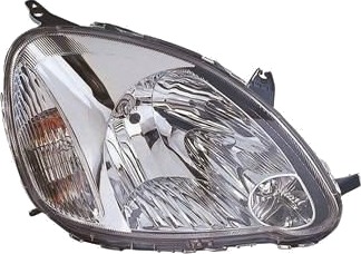VAN WEZEL 5430968 Frontlykter
