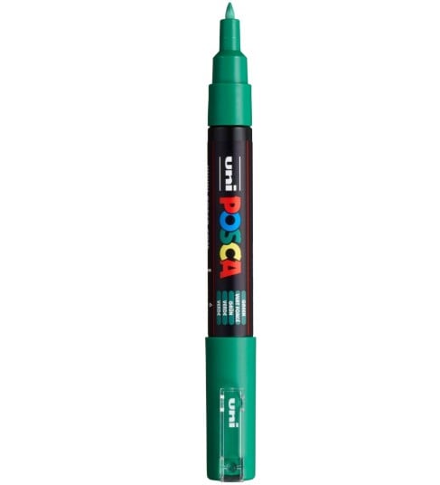 Posca Posca Marker PC-1M Extra-fine Green