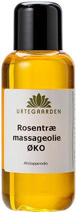 Urtegaarden Rosentre Massasjeolje Øko 100 ml Urtegaarden Rosentre Massasjeolje Øko 100 ml