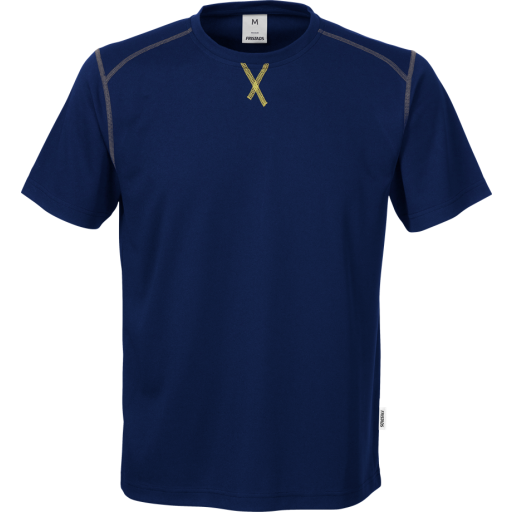 Fristads T-Shirt 37,5 7404 Tcy Marinblå M Fristads T-Shirt 37,5 7404 Tcy Marinblå M