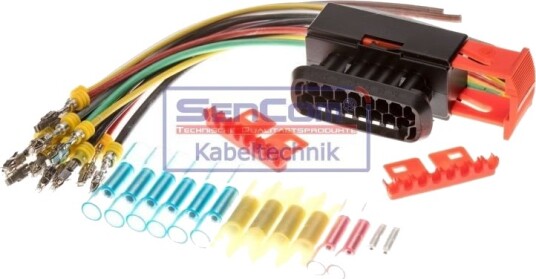 Kabelrep.-sett, varmeviftekupé (forvarmingssystem motor) SenCom 10177 Kabelrep.-sett, varmeviftekupé (forvarmingssystem motor) SenCom 10177