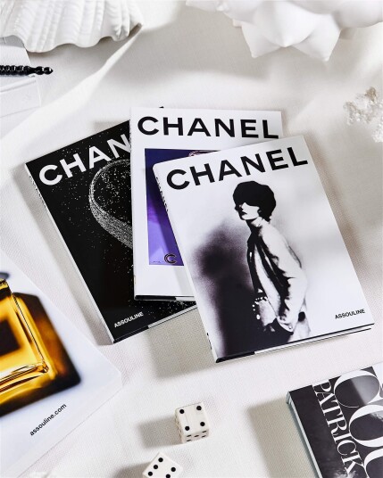 Chanel 3-Book slipcase