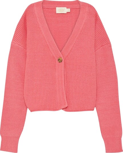 Creamie Cardigan Knit Pink 110
