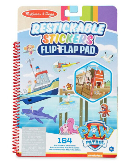 Melissa & Doug Paw Patrol Gjenbruk Klistremerker Adventure Bay Melissa & Doug Paw Patrol Gjenbruk Klistremerker Adventure Bay
