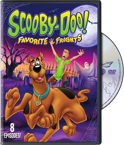 Scooby Doo: Favorite Frights DVD