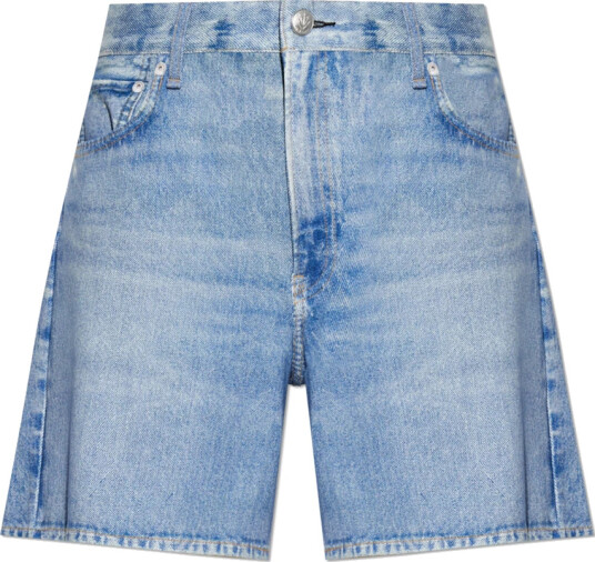 Rag & Bone Dame Shorts Blå W27,