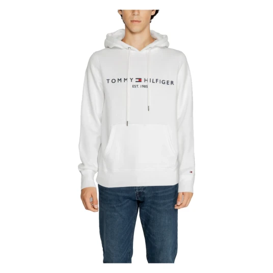 Tommy Hilfiger Herre Gensere & Hettegensere Hvit 2XL Tommy Hilfiger Herre Gensere & Hettegensere Hvit 2XL