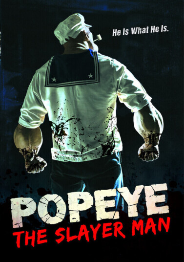 Popeye The Slayer Man DVD