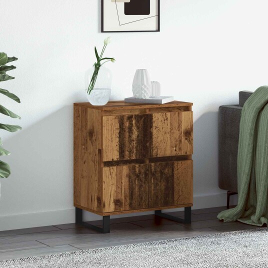  Serviesskap Brun 60 x 35 x 70 cm Konstruert tre