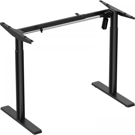 Maxmount Desk Frame - Elektrisk Hev Og Senkbart Understell - Svart