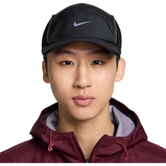 Nike Dri FIT ADV Fly AeroBill AeroAdapt Caps Black/Anthracite/Black S/M