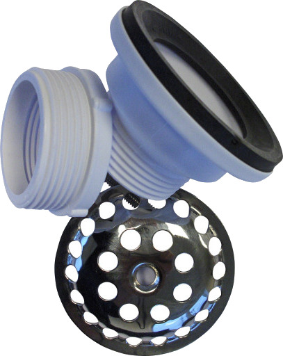 Intra Juvel Fotventil 1 1/4" - 1 1/2" Med Kuppelrist