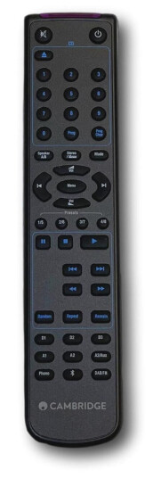 Cambridge Audio, fjernkontroll AXR-100D Fjernkontroll til AXR100D, DAB receiver Cambridge Audio, fjernkontroll AXR-100D Fjernkontroll til AXR100D, DAB receiver