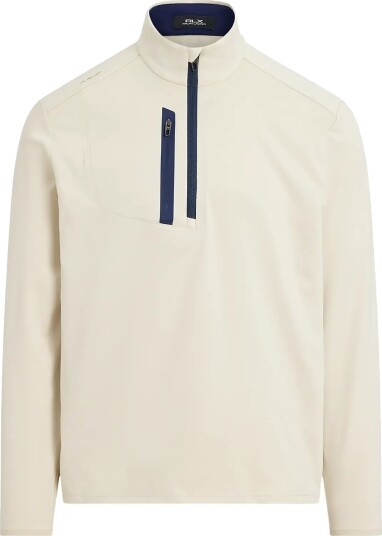 Ralph Lauren Golf New Lux Perf Jrsy Knt Pullover Beige XL