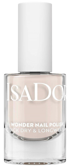 IsaDora The Wonder Nail Polish Quick Dry & Longwear 105 Beige Cre IsaDora The Wonder Nail Polish Quick Dry & Longwear 105 Beige Cre