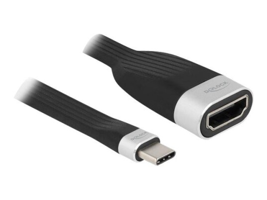 Delock video adapter - HDMI / USB - 13.5 cm