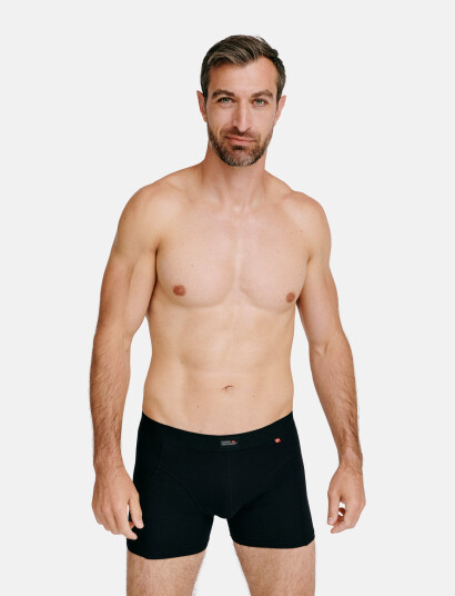 Danish Endurance Men"s Classic Trunks - Black - XXL