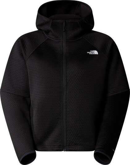 The North Face Women's Vertical Thermal Full-Zip Hoodie TNF Black XS