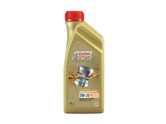 Motorolje CASTROL 0W20 EDGE V 1L