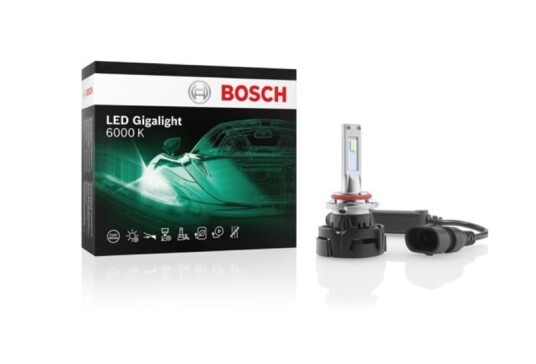 Bosch LED Gigalight
sett HB4 30W 1987301555