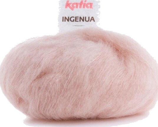 Katia Katia Garn Ingenua LysRosa 63 50g Katia Katia Garn Ingenua LysRosa 63 50g