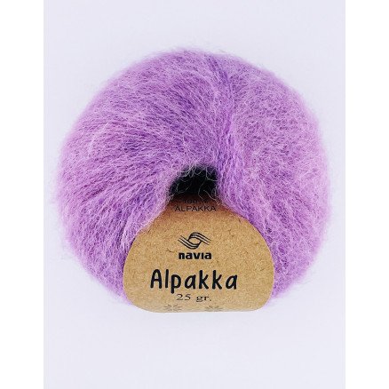 Navia Alpakka Garn 863 Orchid Haze Navia Alpakka Garn 863 Orchid Haze
