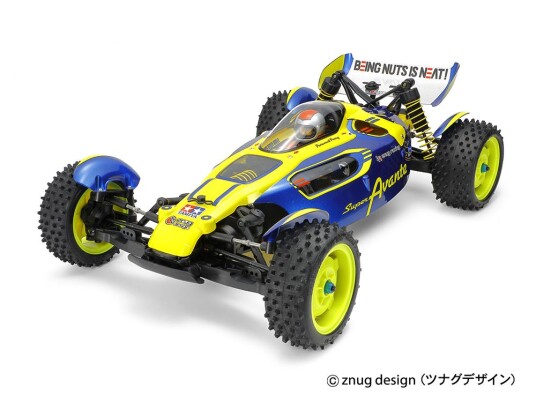 Tamiya 47481 RC SUPER AVANTE WITH PAINTED BODY Tamiya 47481 RC SUPER AVANTE WITH PAINTED BODY