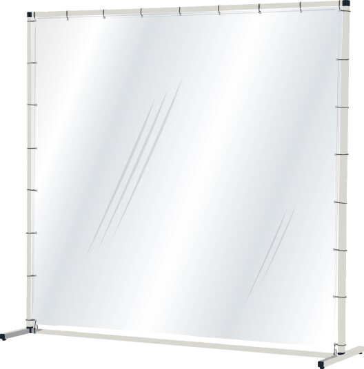 Industridraperier Björndraperiet104101 Sveiseskjerm 1,5 x 1,9 m, transparent Klar, Sveising Industridraperier Björndraperiet104101 Sveiseskjerm 1,5 x 1,9 m, transparent Klar, Sveising