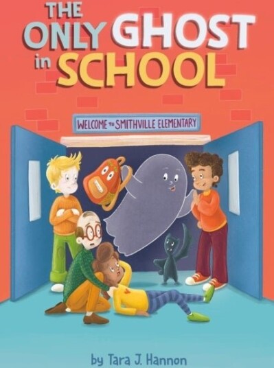 The Only Ghost in School The Only Ghost in School