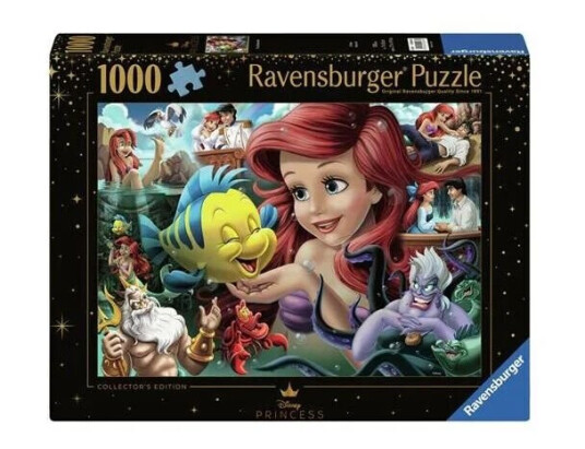 Ravensburger Jigsaw puzzle Disney The Little Mermaid 1000 pcs.