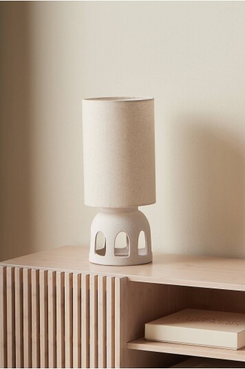 Ellos Home Bordlampe Althea Beige Ellos Home Bordlampe Althea Beige